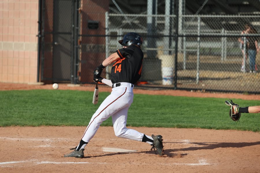 Anthony manderine batting