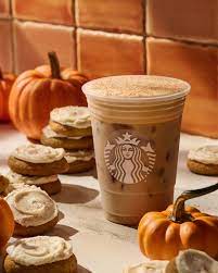 Starbucks fall Pumpkin Cream Chai Tea Latte