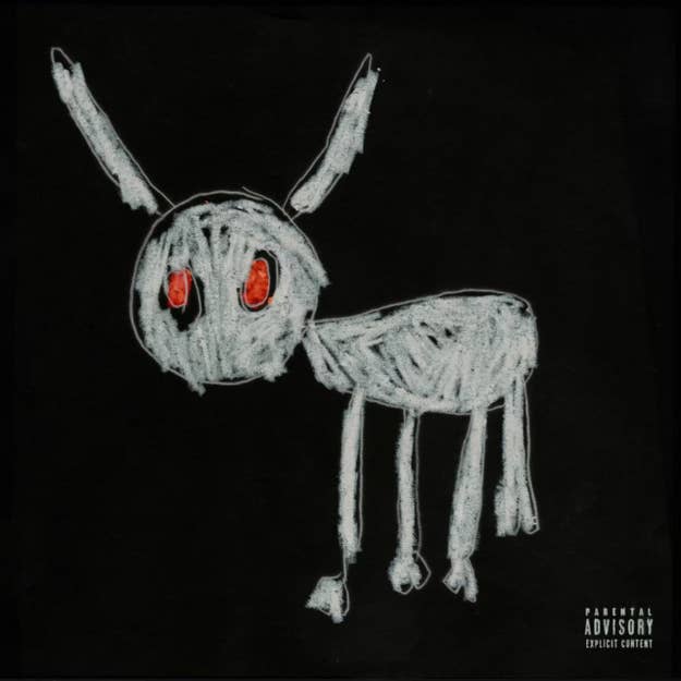 Cover art for Drake's "For All The Dogs" featured a drawing by his son.