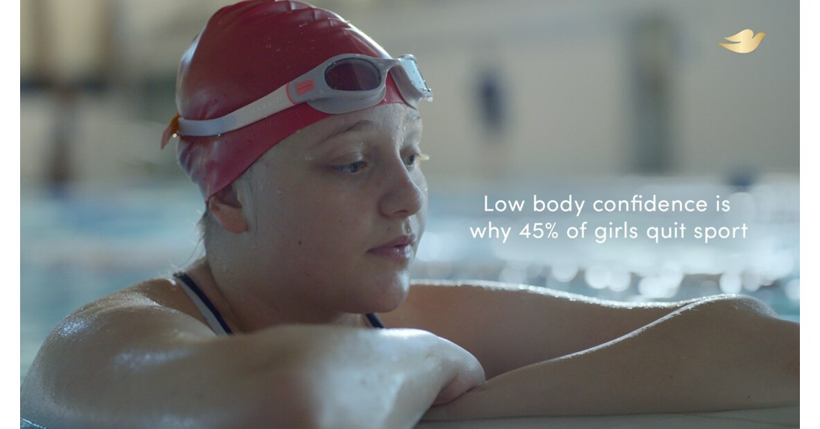 Low Body Confidence is Why 45% of Girls Quit Sport