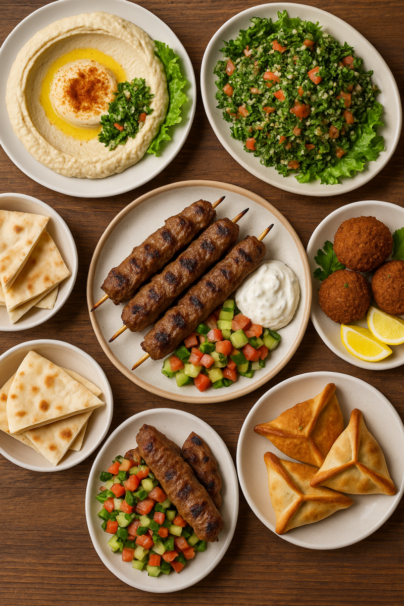 Classic Lebanese foods such as hummus, falafel and kebabs. Such staples as found at Sittoo’s.