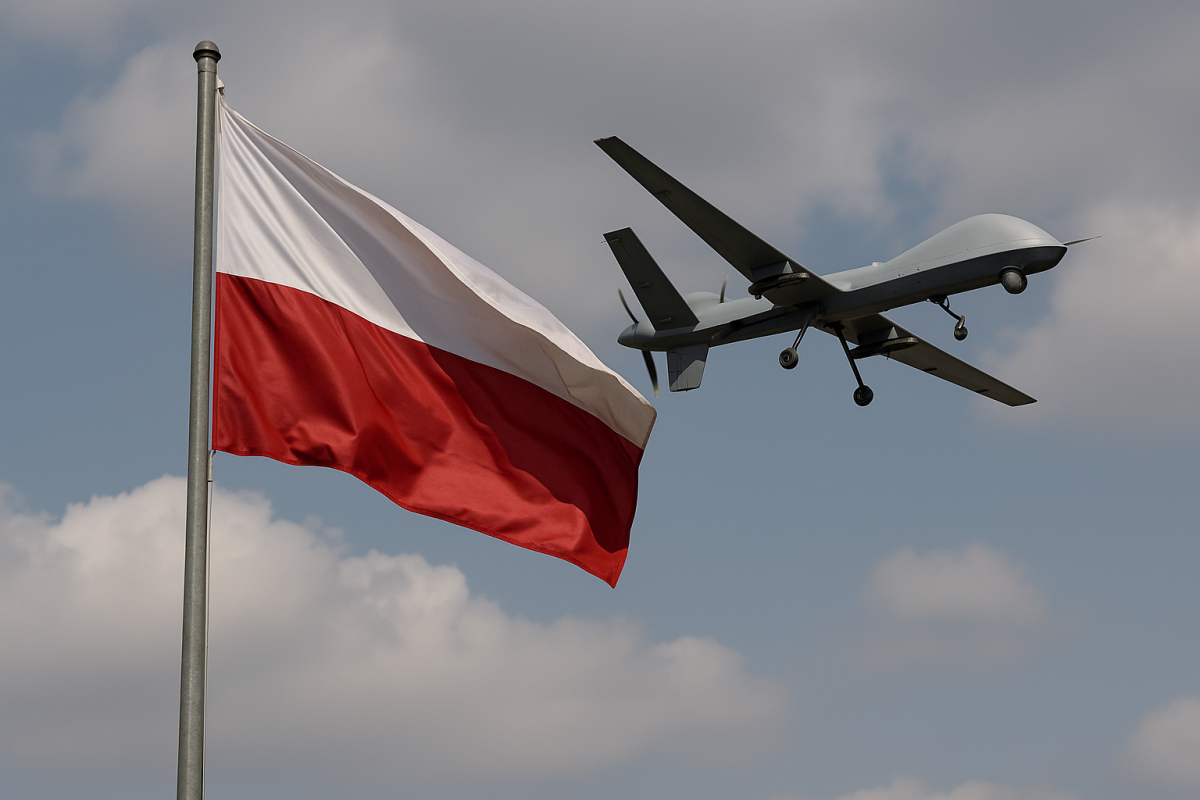 Poland Invokes NATO Article 4 After Drone Incursions