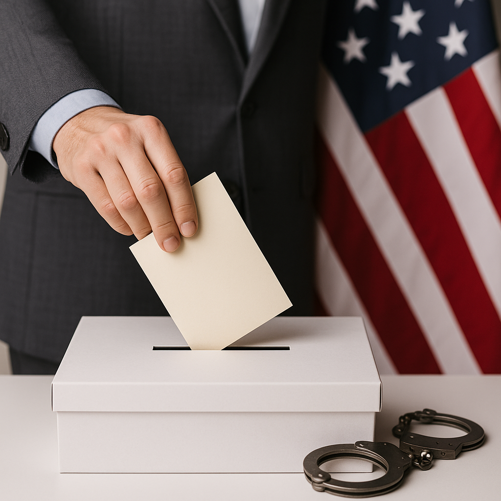 Woman Charged in 2025 Voter Data Fraud Case