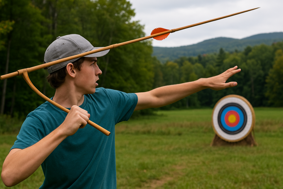 Ancient Sport at Competition in Vermont