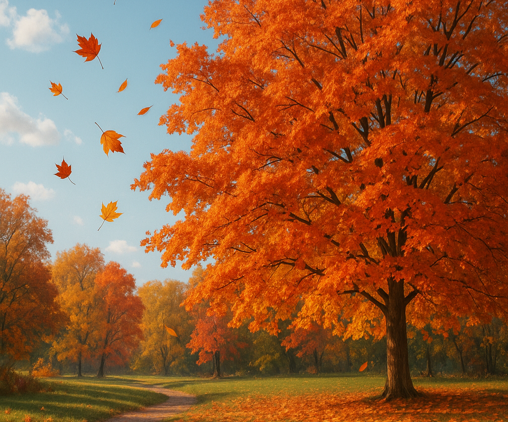 A Season to "Fall" in Love With