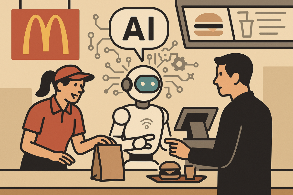 McDonald’s Turns to AI for Faster, Smarter Service