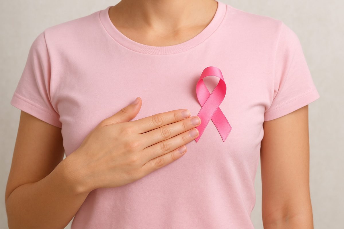 October Marks Breast Cancer Awareness Month