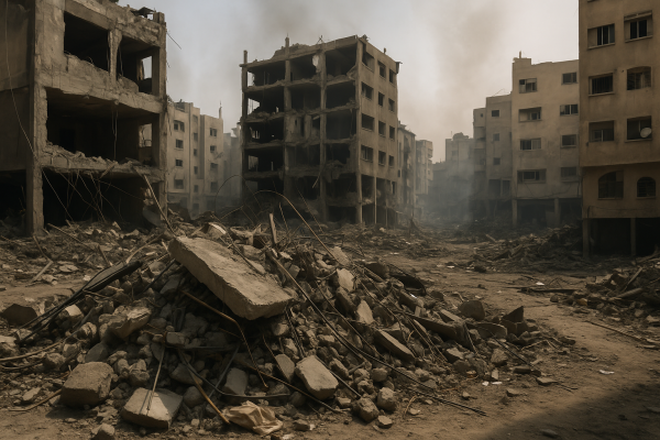 Step Toward Peace in the Middle East