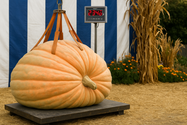 Annual Giant Pumpkin Competition Produces a 2,346lb Pumpkin