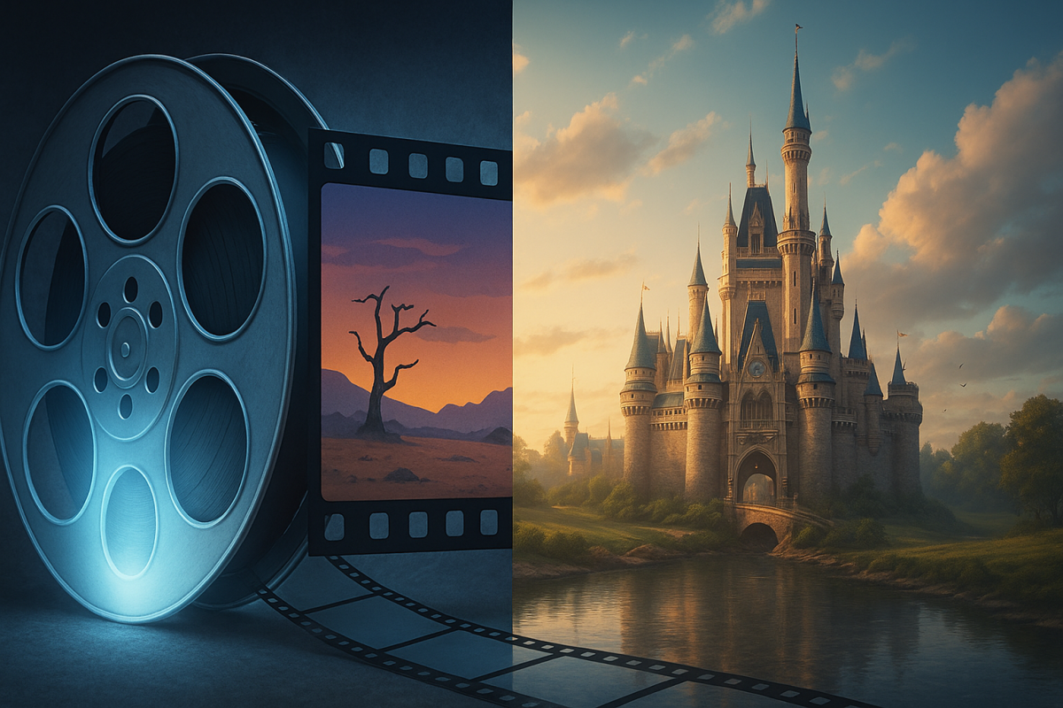 Disney Animation vs. Live Action
