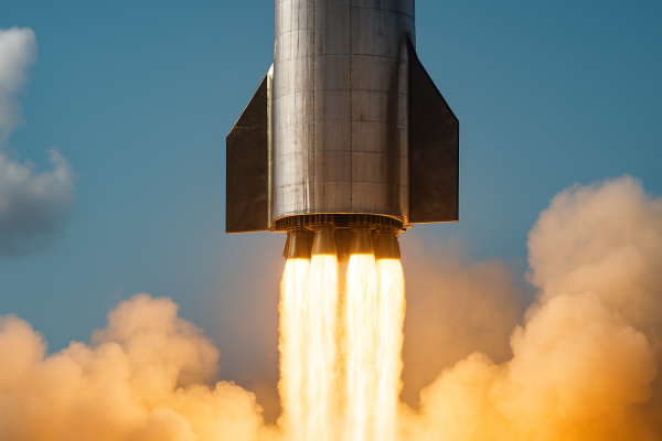 SpaceX Launches 11th Flight of Starship