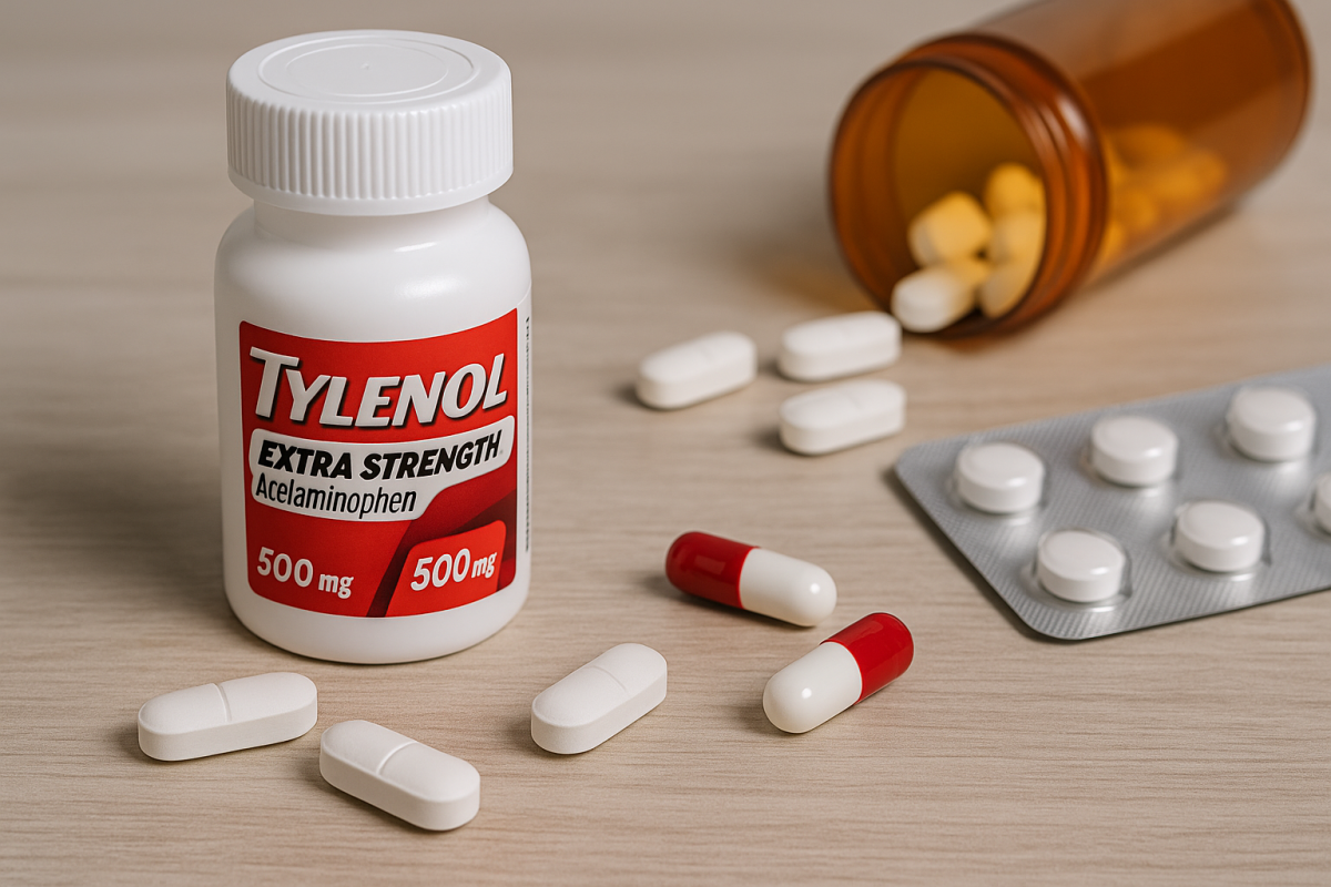 The Hidden Dangers of Tylenol
