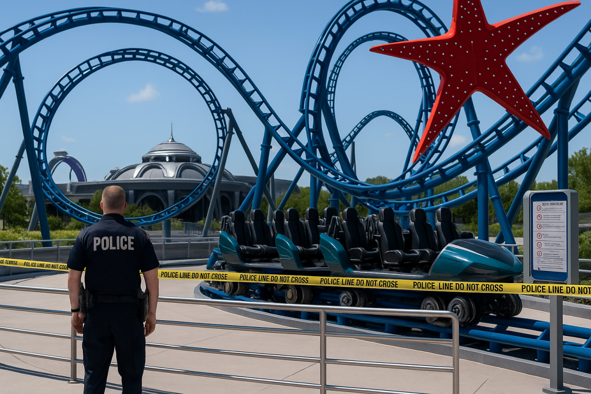 Man Dies on Universe Park Roller Coaster