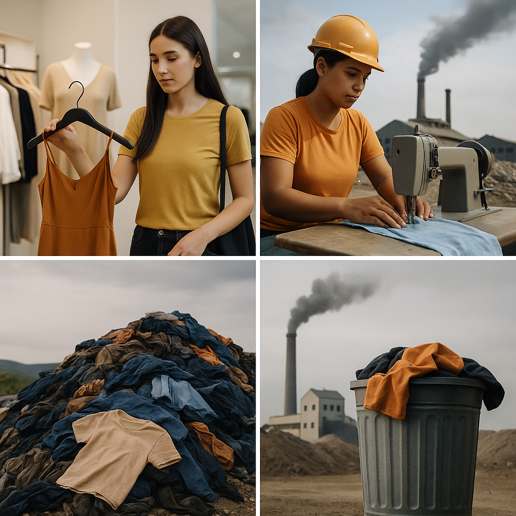 Fast Fashion’s Hidden Cost