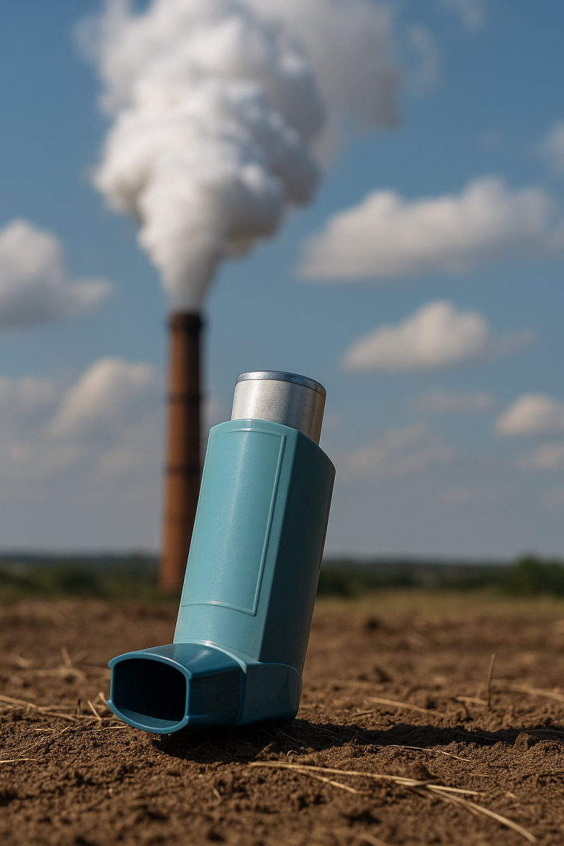 Inhalers’ Hidden Cost to the Environment