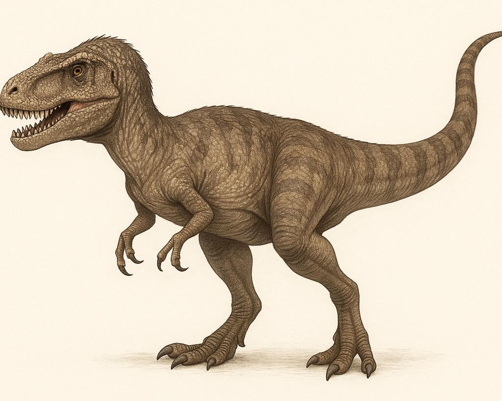 New Tyrannosaur Species, the Nanotyrannus, Recently Discovered