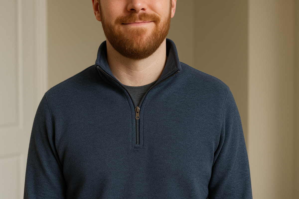 Why Everyone Suddenly Owns a Quarter Zip