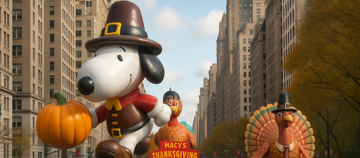 Macy’s Thanksgiving Day Parade Celebrates 99 Years of Holiday Tradition