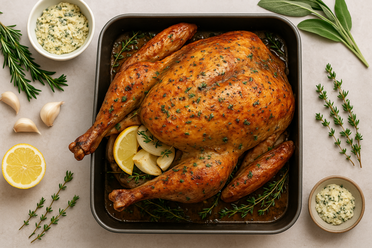 Flavorful Turkey Anyone Can Make