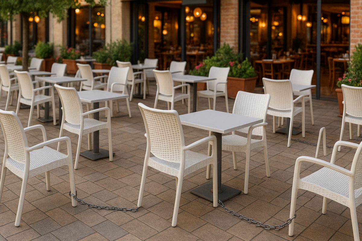 Group of Spanish Thieves Caught After Stealing Over 1,100 Chairs