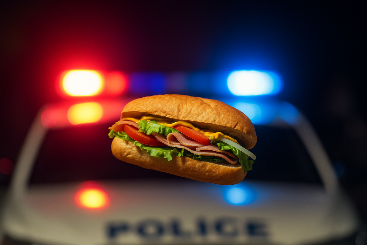 Man Who Threw at Sandwich  Police Found Not Guilty