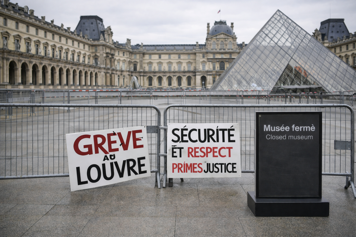 Louvre Workers Strike Over Safety Concerns