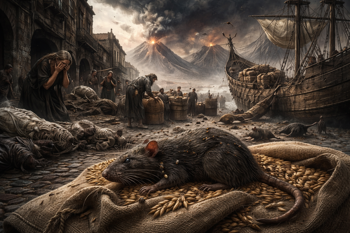 The Potential Catalyst of the Black Death