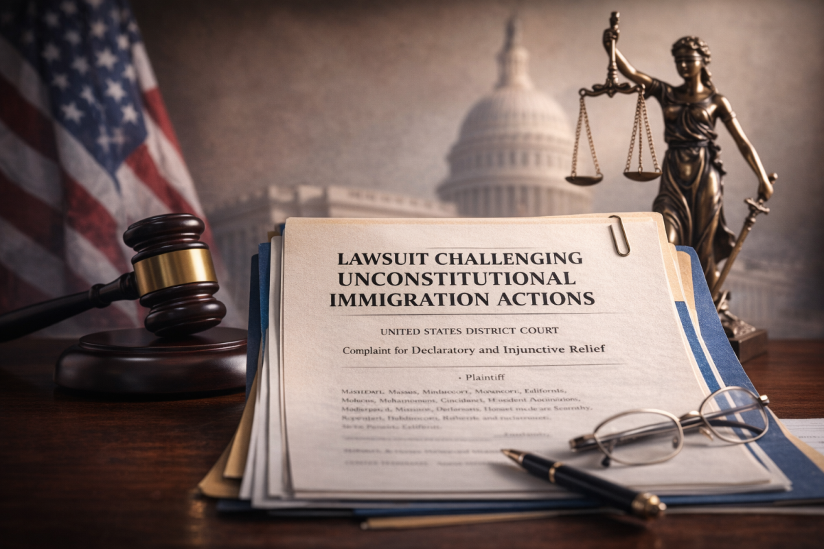 States Challenge Trump Immigration Policies in Federal Lawsuit