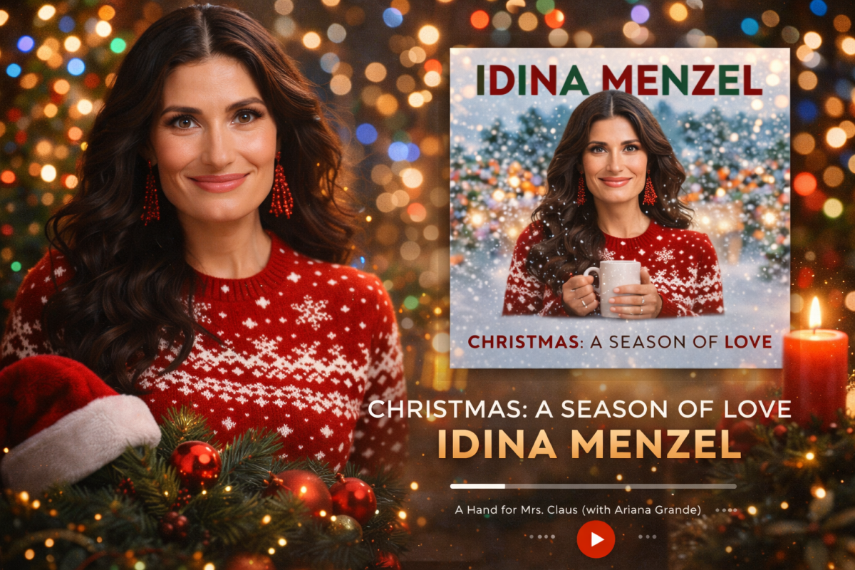 Idina Menzel’s Perfect Christmas Jingle