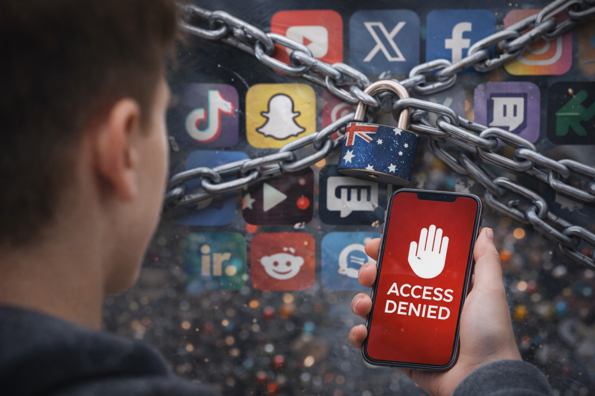 Australia Tries to Enforce First Teen Social Media Ban