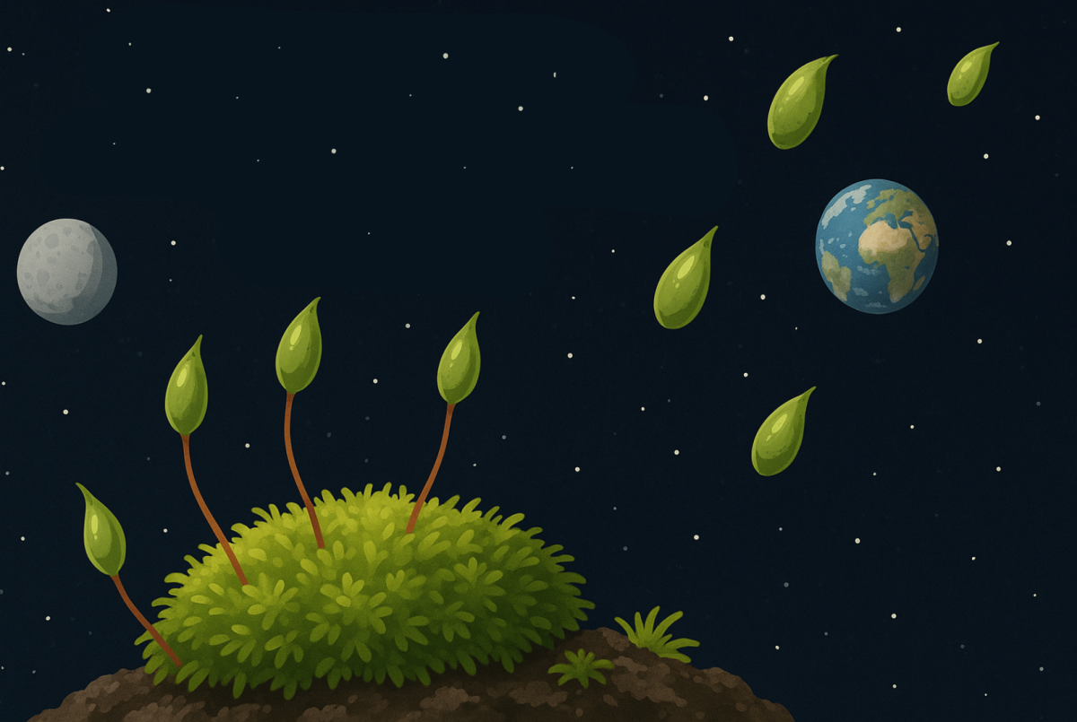 Moss Spores Survive 9 Months in Open Space
