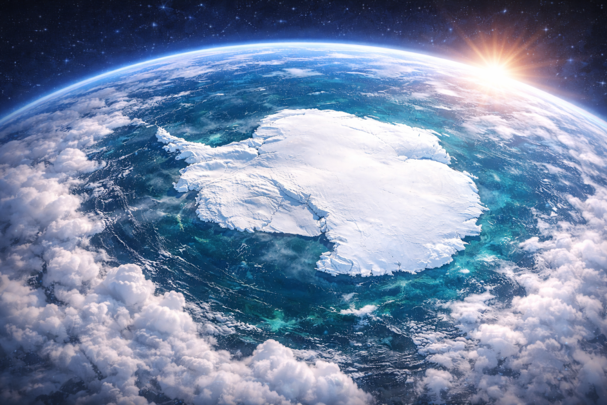 Ozone Hole Continues to Shrink