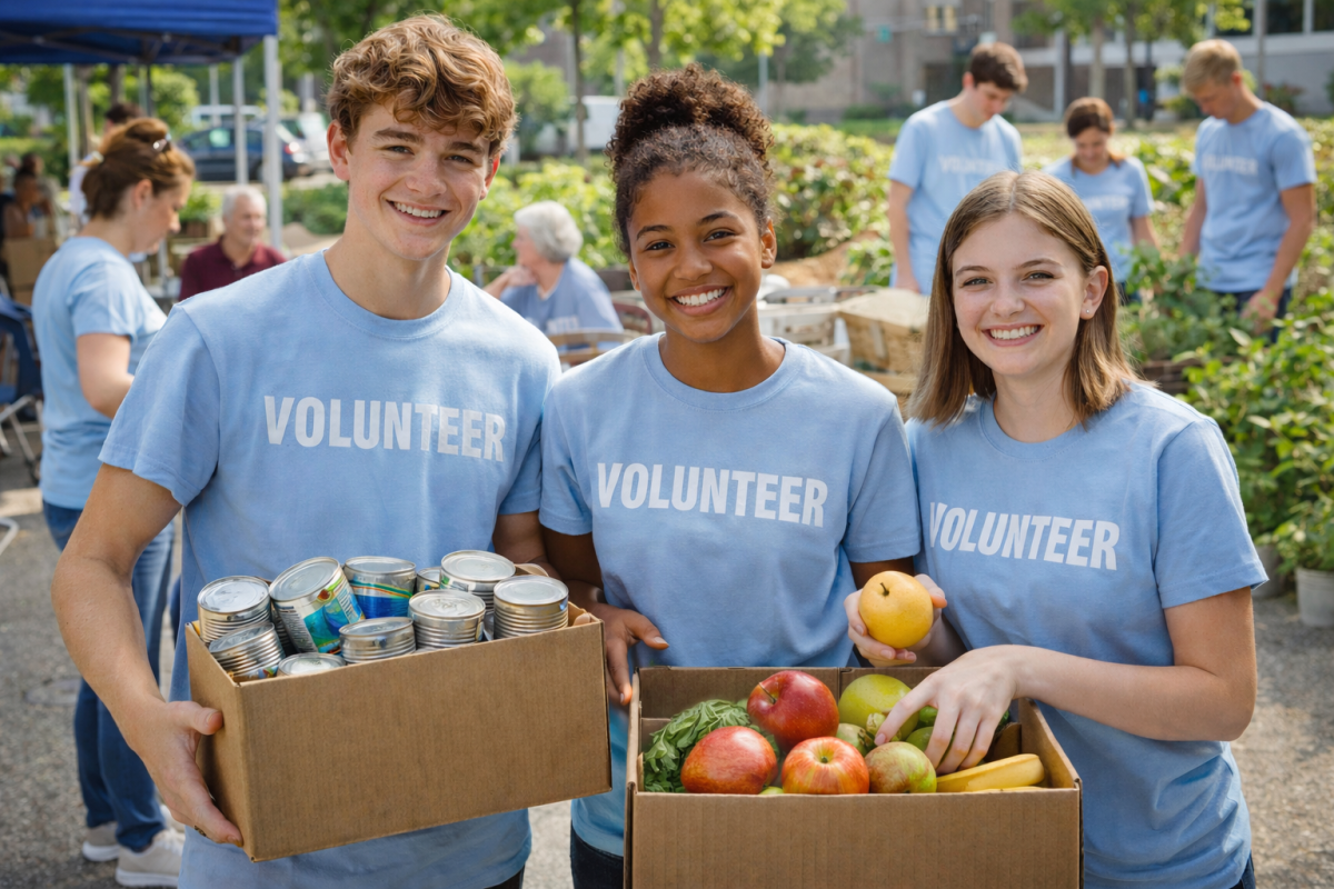 Why Volunteering Should Be Required for Teens