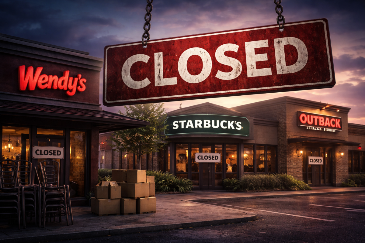 Major Restaurant Chains Close Locations Amid Inflation Pressures