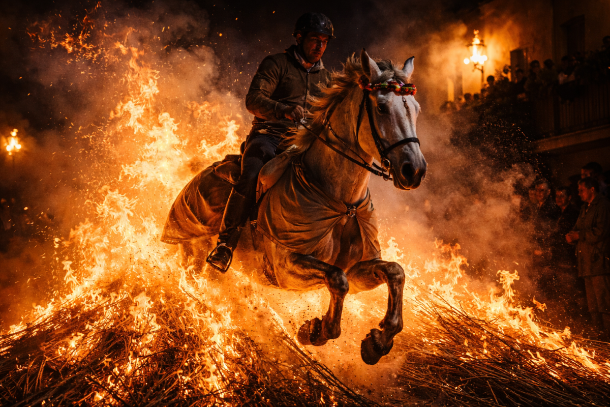 Walking Through Fire