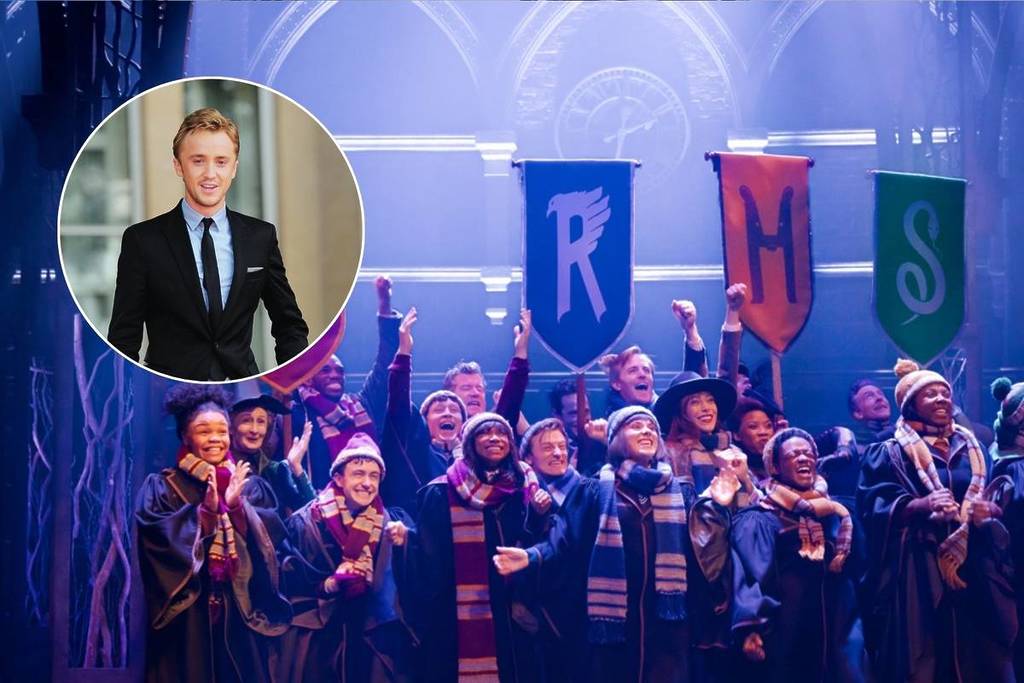 Felton Playing Draco Malfoy Helped Keep Harry Potter and the Cursed Child Play Relevant
