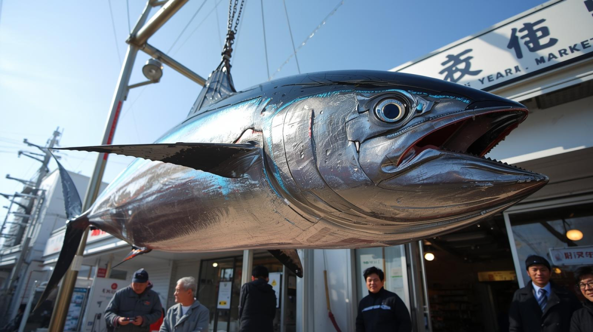 A Fish Fit for Gold