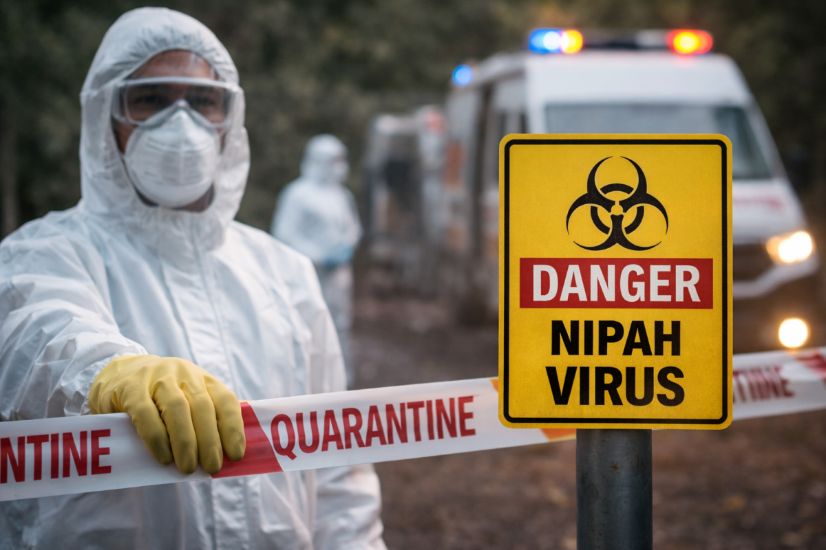 Nipah Virus Cases Confirmed in Eastern India, Officials Monitor Spread