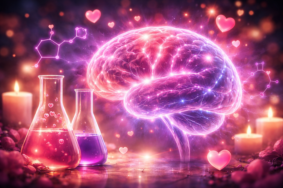 The Neuroscience Behind Love and Attraction