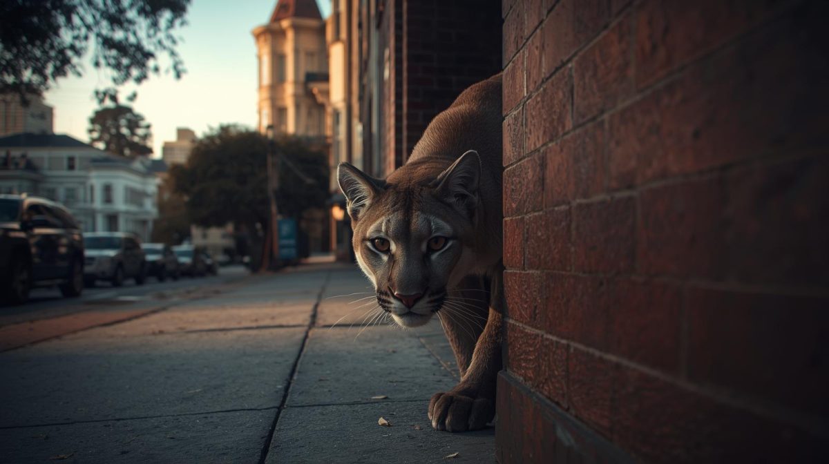 Wild Visitor Wanders Through Local Community