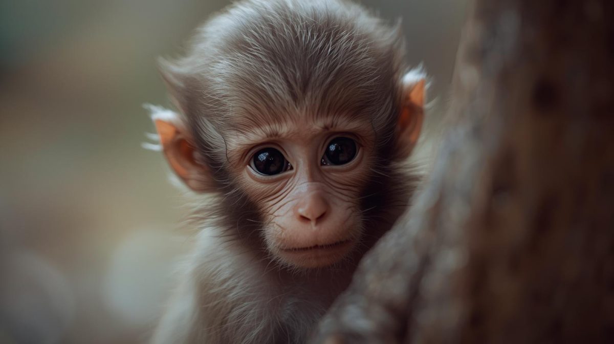 The Internet's Favorite Abandoned Monkey