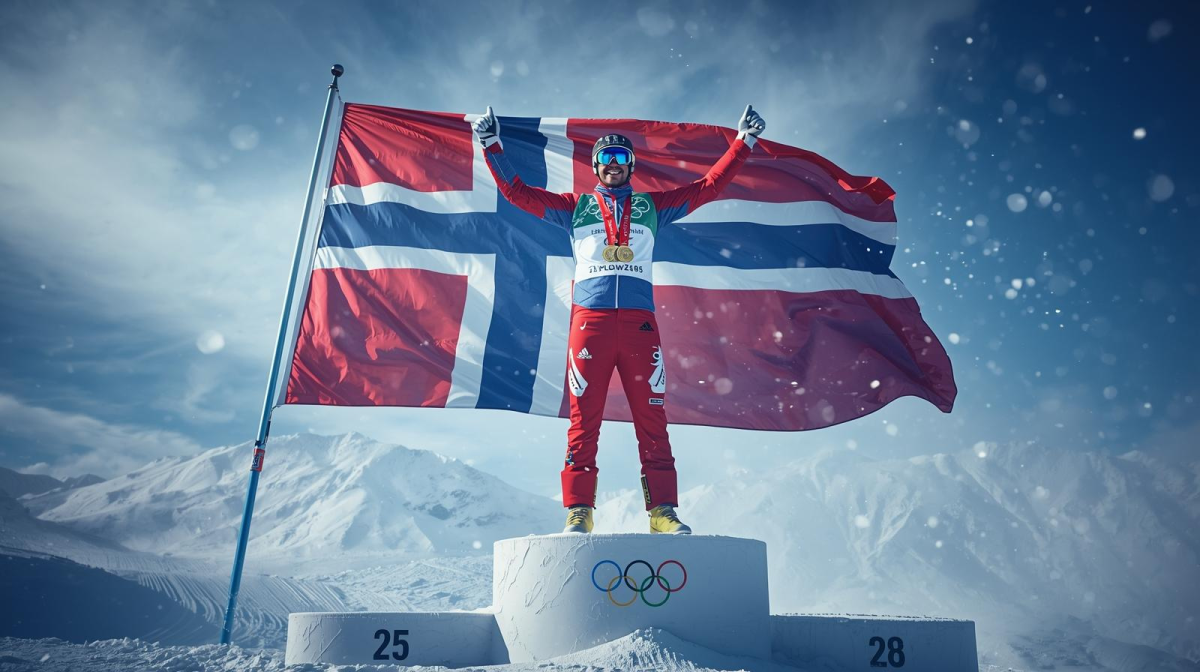 Norway has Been Dominating the Floor in the Winter Olympics