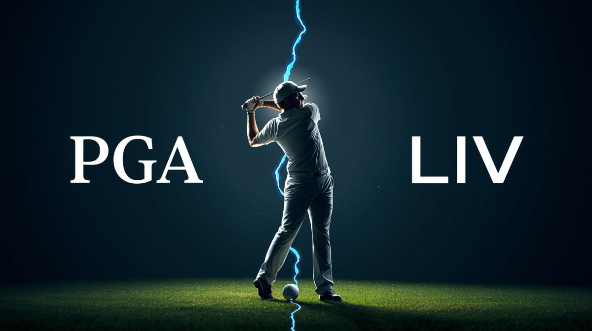 The PGA and LIV  Tensions Creates Instability for Experienced Golfers