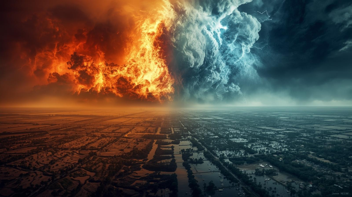 Extreme Weather Hits Both Cold and Heat Around the World
