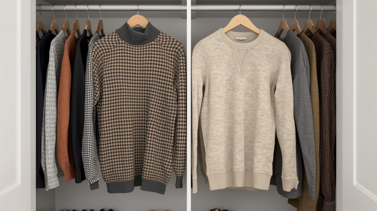 Mocknecks Are the New Crewnecks