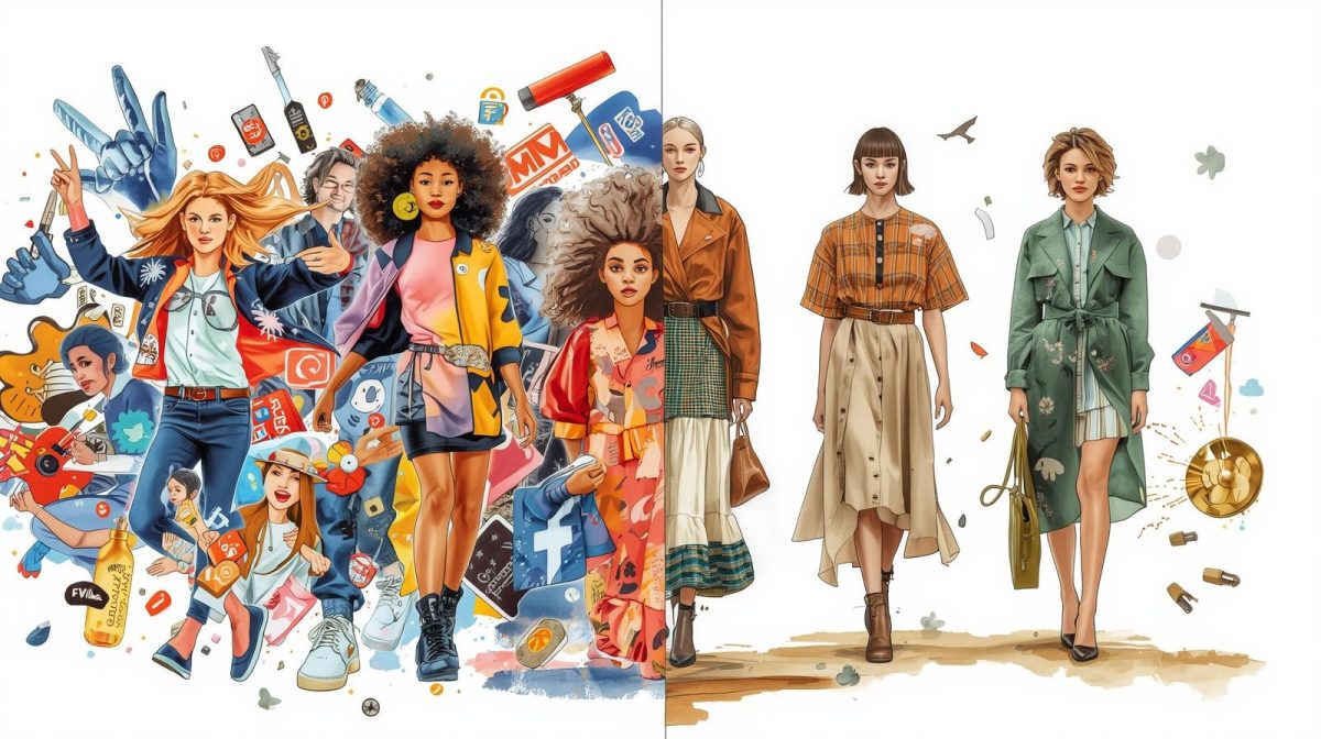 Social Media Has Changed the Tide on the Fashion Industry