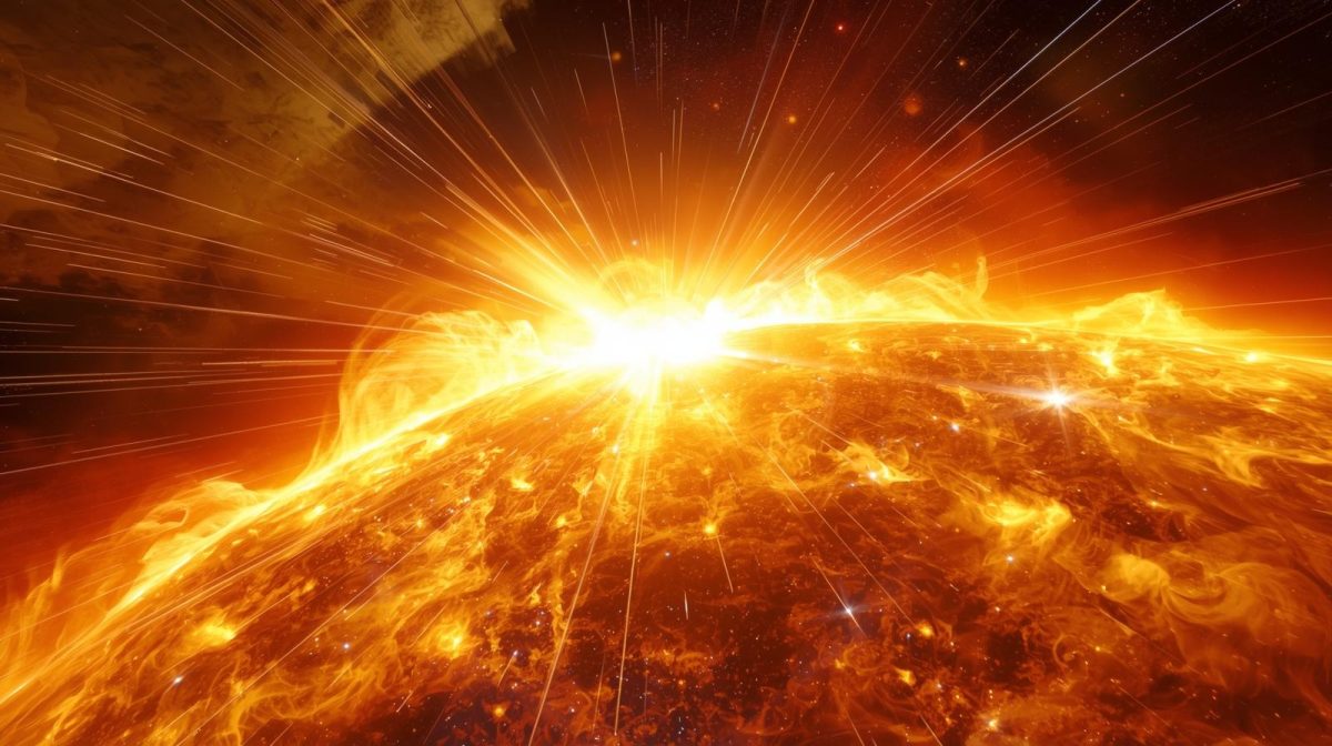 Solar Surge Takes Place in over 2 Decades