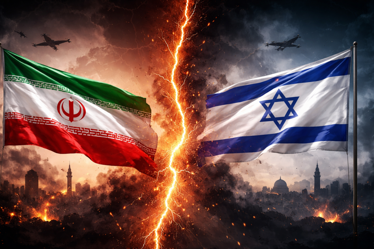 Iran and Israel: Conflict for Ages