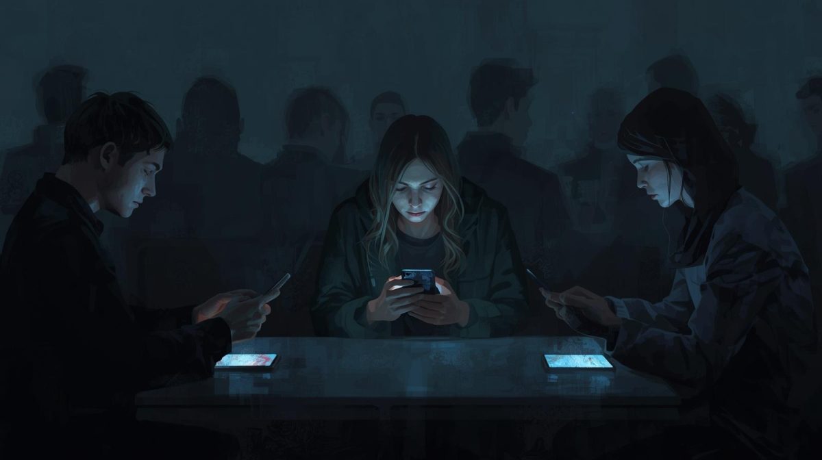 Harm on Conversations Caused by Phones