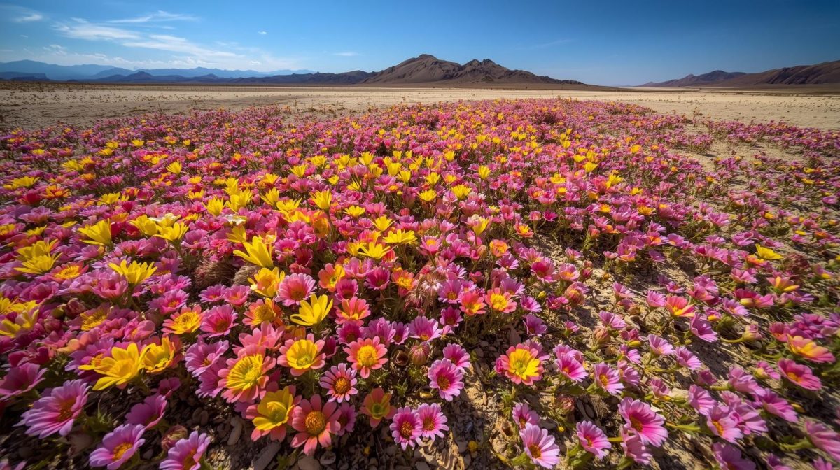 Death Valley Flowers in Bloom